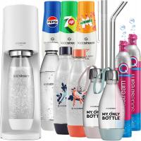 Saturator SodaStream do wody gazowanej Terra biały + 8 innych produktów