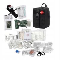 Аптечка военная тактическая IFAK набор 45 Ele выживания EDC лоток