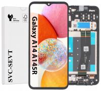 Wyświetlacz do Samsung Galaxy A14 4G A145R LCD Oryginał UTS ekran ramka