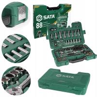 SATA zestaw kluczy nasadowych XXL 86 szt. 09013