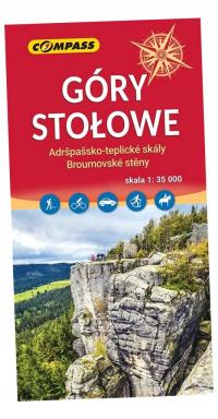 MAPA - GÓRY STOŁOWE 1:35 000 PRAA ZBIOROWA