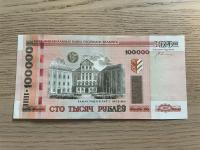 Białoruś - 100000 rubli - 2000 - UNC