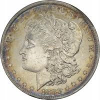 19.vv.USA, 1 DOLAR 1883 O