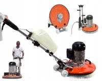 Скруббер для очистки, полировки и шлифования полов MASTER LINDA