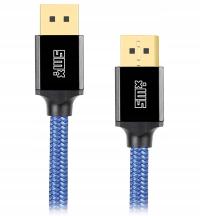 Silver Monkey X Kabel DisplayPort 2.0 3m niebieski
