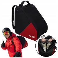 Plecak na buty narciarskie pokrowiec torba kask łyżwy wodoodporna szelki