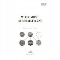 Wiadomości numizmatyczne 182