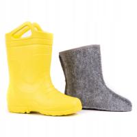 Детские резиновые сапоги Fagum Stomil