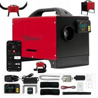 NAGRZEWNICA OLEJOWA 8KW 230V 12/24V WEBASTO Z WENTYLACJĄ I START/STOP BT