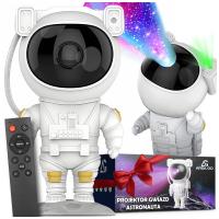 ЗВЕЗДНЫЙ ПРОЕКТОР АСТРОНАВТ ДЕТСКАЯ НОЧНАЯ ЛАМПА КОСМОС ПУЛЬТ ДИСТАНЦИОННОГО УПРАВЛЕНИЯ ПРОЕКТОР