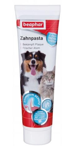 Beaphar зубная паста для собак и кошек 100г немецкая