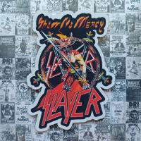 \W/ - NASZYWKA DRUK - SLAYER - 9 X 12 CM - THRASH METAL