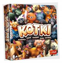 TREFL GRA PLANSZOWA KOTKI