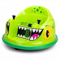 Rajdzik dinozaur – Elektryczny jeździk obrotowy ze światłem LED