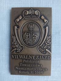 Klipa - VII Walny Zjazd PTN Sanok 2005, brąz