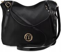Monnari большая сумка женская большая сумка Сумка свободный шоппер плечо черный