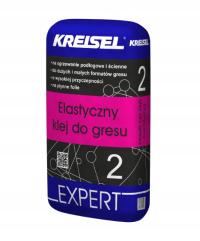 Клей эластичный морозостойкий с волокном Kreisel Expert 25 кг Бесплатная доставка