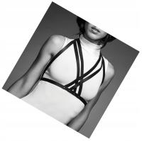 DODATEK BIJOUX INDISCRETS MAZE HALTER BRA HARNESS