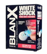 Blanx White Shock Intensywny System wybielający zęby (pasta 50ml+lampka led