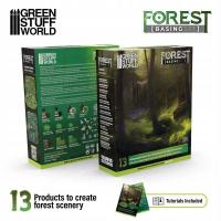 GSW 11639 Basing Diorama Set - Forest (zestaw do dioram)