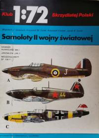 Samoloty II wojny światowej [Klub 1:72 SP 1988]