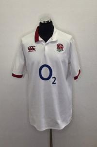 Футболка England Rugby 2019/2020 Canterbury o2 Vapodri roz. L