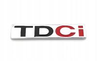 Эмблема значок логотип 3D TDCI задний Форд 82X17MM