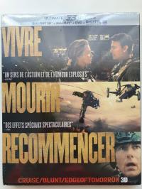 Vivre, Mourir, Recommencer 3D Blu-ray DVD Edge of Tomorrow Na skraju jutra