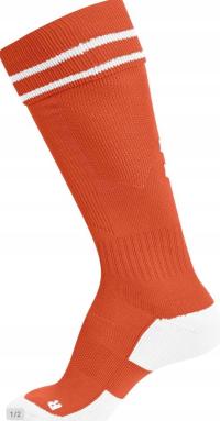 Hummel getry sportowe pomarańczowe r.oz 39-42