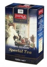 Черный чай Special Tea Leaf Impra 100г