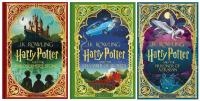 Harry Potter MinaLima Edition 1-3 Set J.K. Rowling