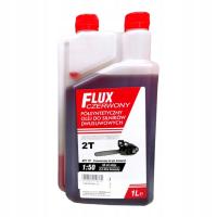FLUX масло для двухтактной смеси 2Т красный 1л