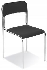 Krzesło do lokalu metalowe CORTINA plastik --kolory