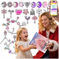 Kalendarz Adwentowy Biżuteria 24 Niespodzianki Dla Dziewczynek Córki +EBOOK