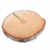 Ломтики древесины березы II сорт 25-38 см диски база большая высушенная ЭКО