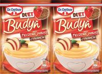 Dr. Oetker Пудинг Дуэт выпекать. яблоко-корица 2x40 г