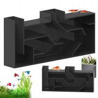 Kryjówka do podłoża akwarium - Ozdoba do akwarium -Tunel dla krewetek M V41