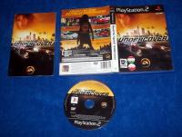 NEED FOR SPEED UNDERCOVER PO POLSKU PS2 PLAYSTATION 2 STREET RACING TUNNING