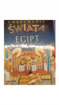 Odkrywanie Świata Egipt Starożytny - P Simon