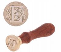 Клейкая печать штамп-различные буквы-E-C1396