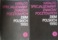 Каталог специализированных почтовых знаков 1990