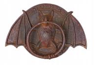 KOŁATKA wejściowa - NIETOPERZ DO DZWI -ŻELIWNA