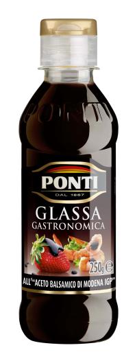 Krem balsamiczny Glassa Modena IGP Ponti 250 ml