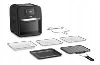 9w1 MINI PIEKARNIK AIRFRYER FRYTKOWNICA BEZTŁUSZCZOWA TEFAL +PŁYTA GRILLOWA