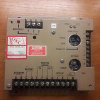 JEDNOSTKA REGULACJI PRĘDKOŚCI GAC ESD5402 GOVERNORS AMERICA CORP