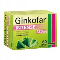 Ginkofar Intense 120 мг - 60 таблеток