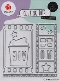 Matryce do wycinania kształtów do scrapbookingu