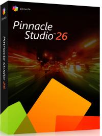 Corel Pinnacle Studio 26 1 шт. / бессрочная лицензия коробка