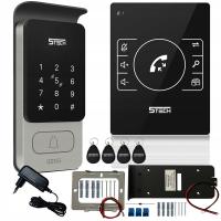 Домофон громкой связи двухпроводной 5tech Echo One Открытие калитки и ворот