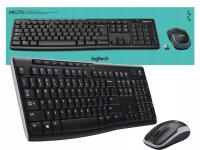 LOGITECH беспроводная клавиатура и мышь RU MK270